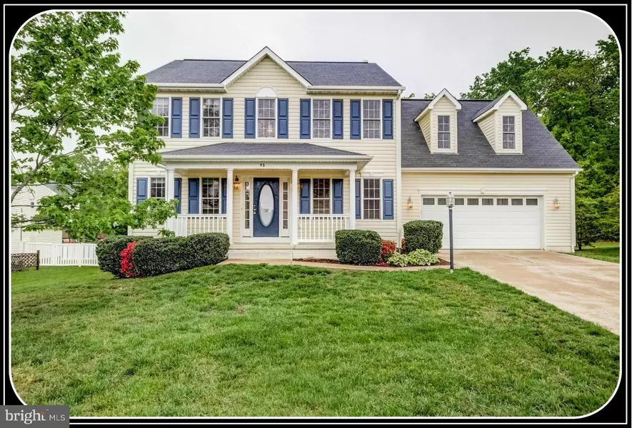 92 COUNTRY MANOR DR, Fredericksburg, VA 22406