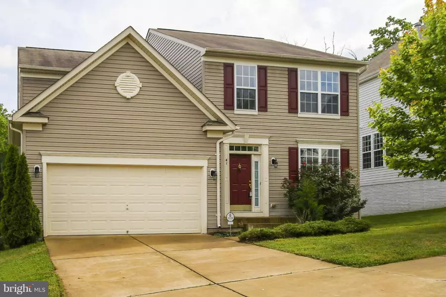 41 CARRIAGE HILL DR, Fredericksburg, VA 22405