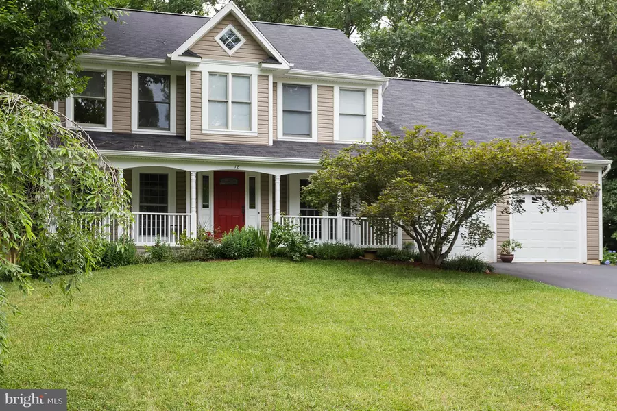 18 BELLAMY LN, Fredericksburg, VA 22406