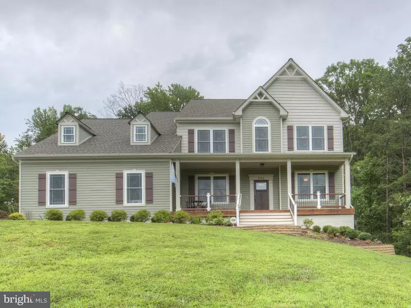 838 HARTWOOD RD, Fredericksburg, VA 22406