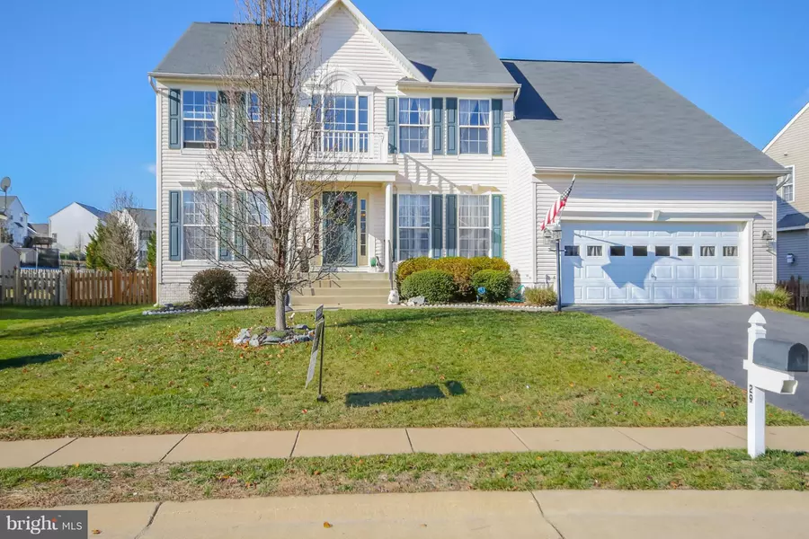 29 MORNINGMIST DR, Fredericksburg, VA 22406