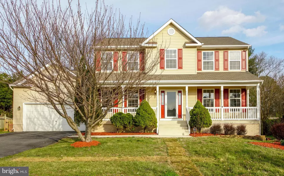 40 CANNON RIDGE DR, Fredericksburg, VA 22405