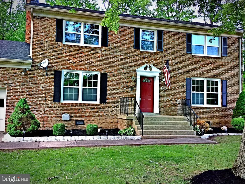 68 GREEN LEAF TER, Stafford, VA 22556