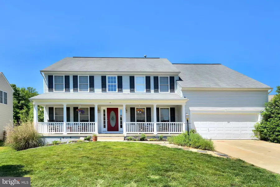 12 SHADOWBROOK LN, Fredericksburg, VA 22406