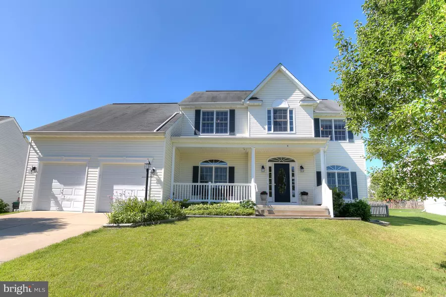 4 ABINGTON CT, Fredericksburg, VA 22406