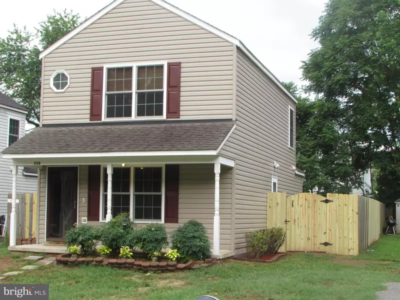 338 FOURTH ST, Fredericksburg, VA 22408