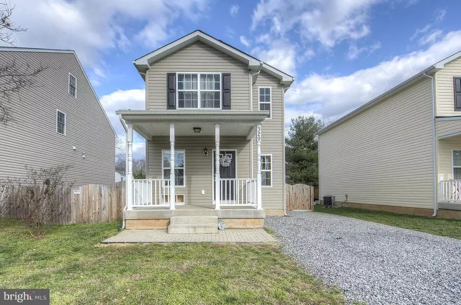 329 THIRD ST, Fredericksburg, VA 22408