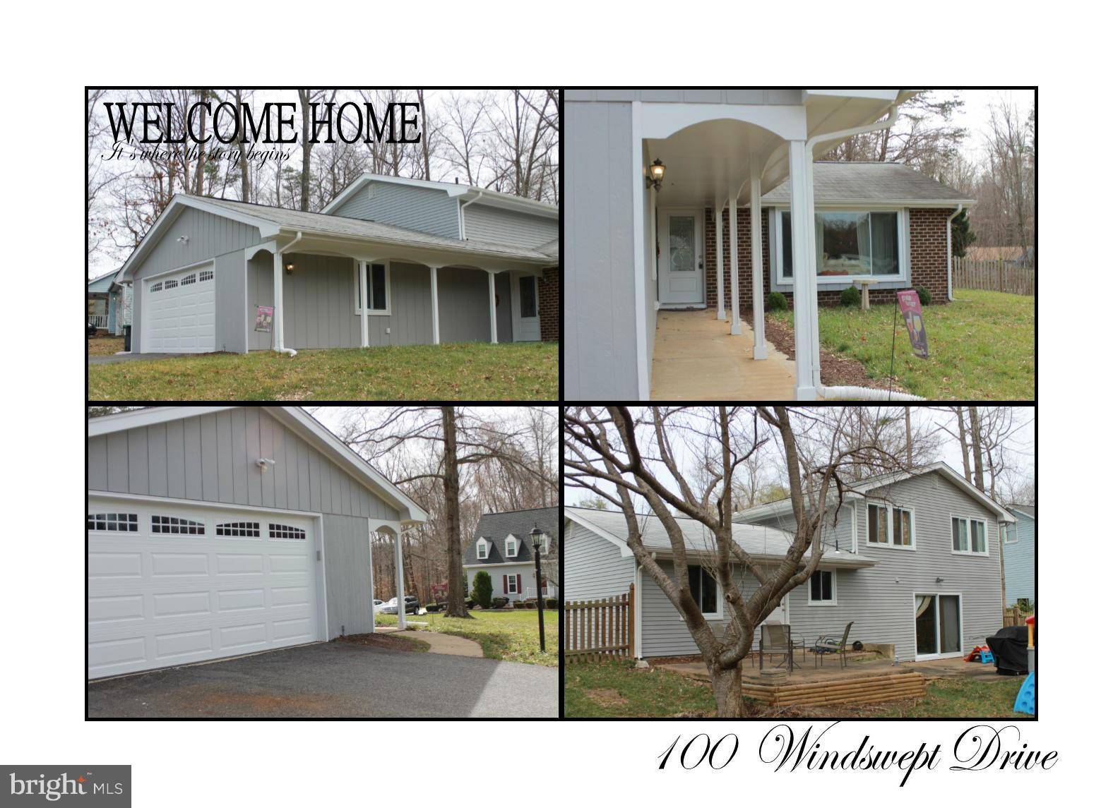 100 WINDSWEPT DR, Fredericksburg, VA 22407