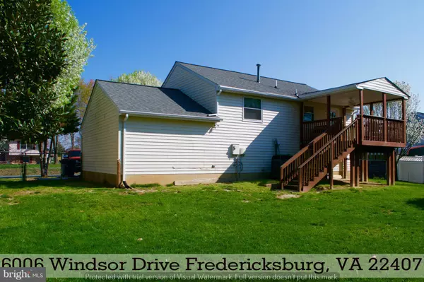 Fredericksburg, VA 22407,6006 WINDSOR DR