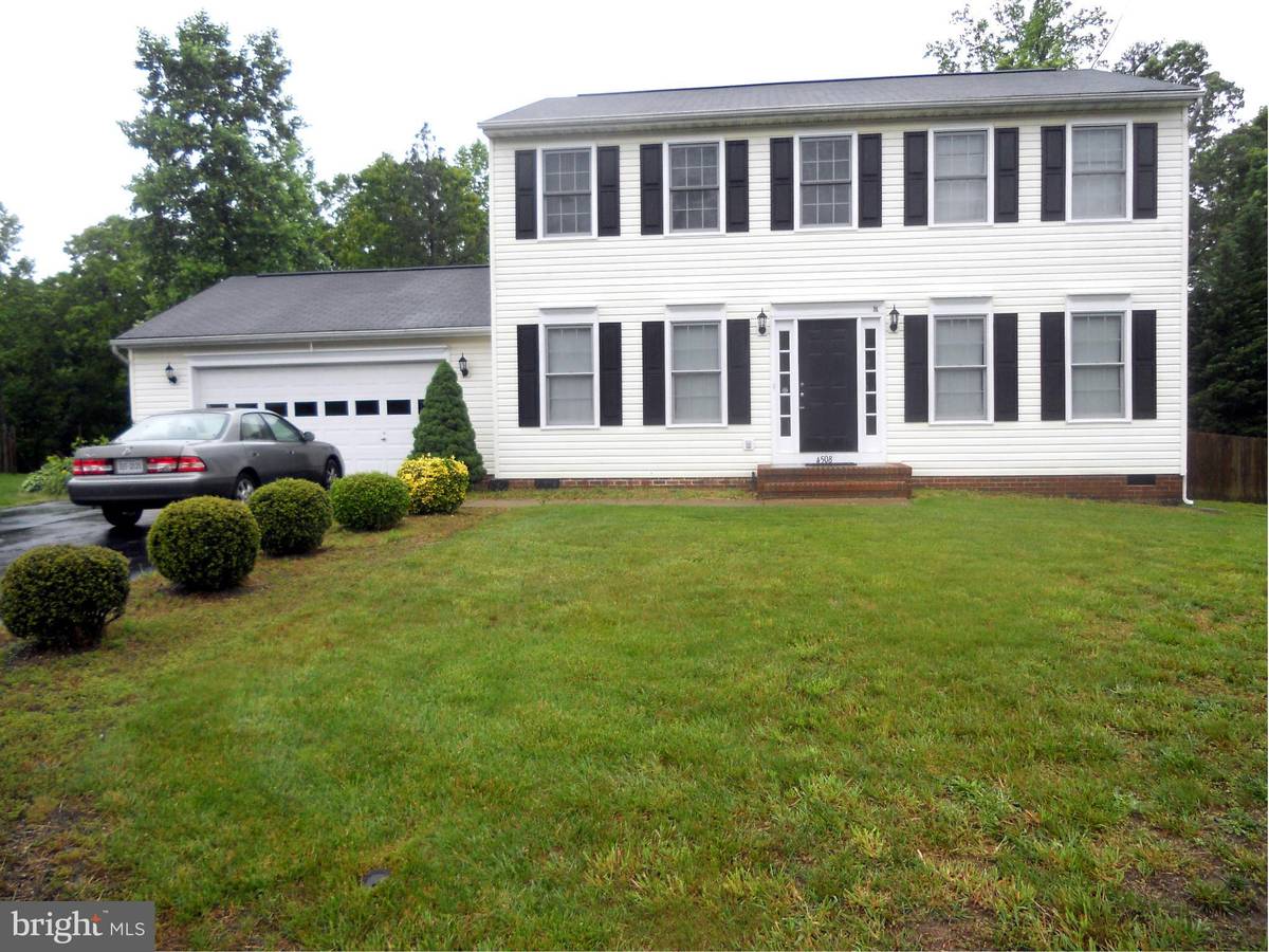 Fredericksburg, VA 22408,4508 CORNWALL CT