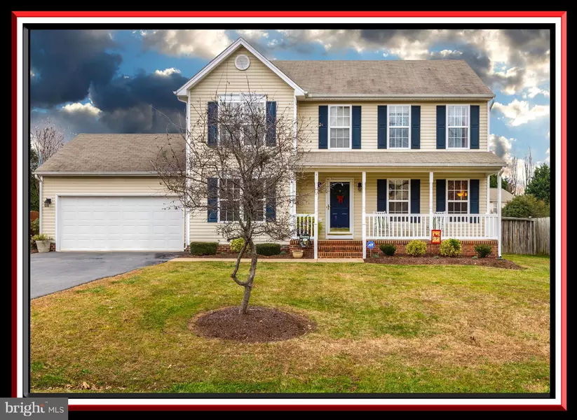 5617 GLEN EAGLES CT, Fredericksburg, VA 22407