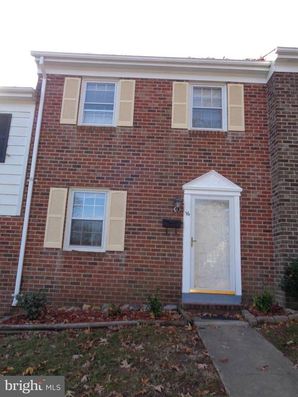 16 BENTLEY CT, Fredericksburg, VA 22408