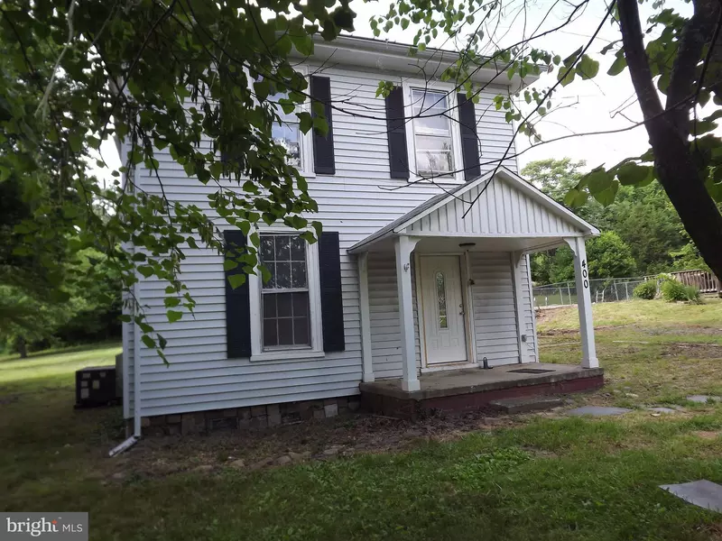 400 HOLLADAY AVE, Gordonsville, VA 22942