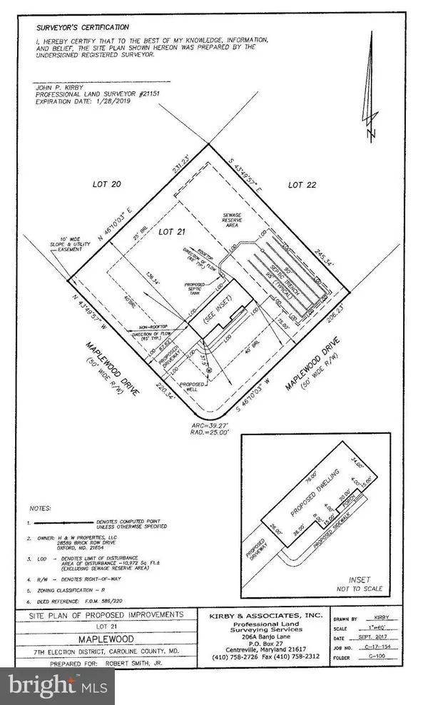 Ridgely, MD 21660,21 MAPLEWOOD DR