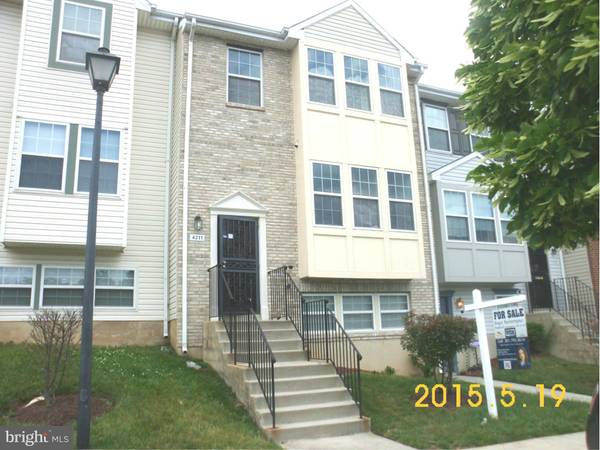 4211 APPLE CIDER CT #4, Suitland, MD 20746