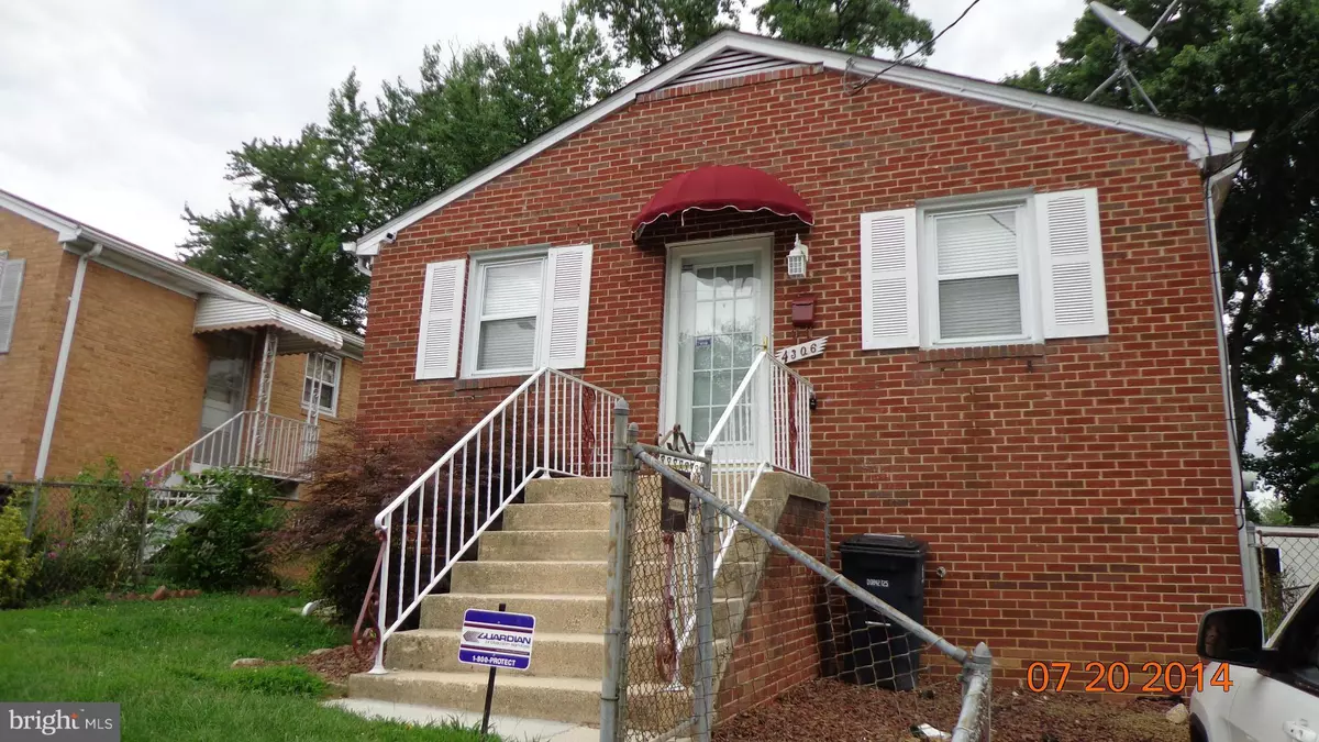 Capitol Heights, MD 20743,4306 ALTON ST