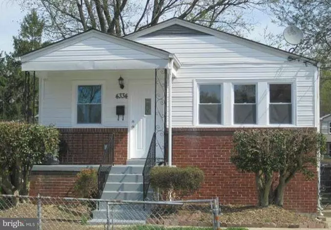 Capitol Heights, MD 20743,4334 VINE ST