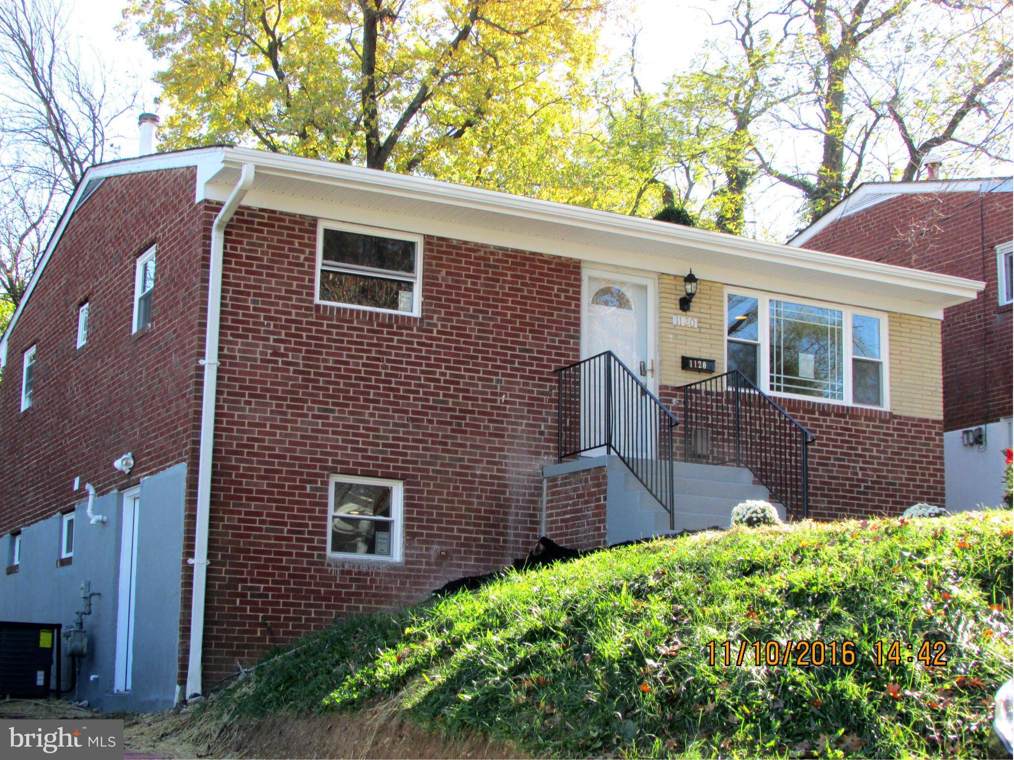 Capitol Heights, MD 20743,1120 ELFIN AVE
