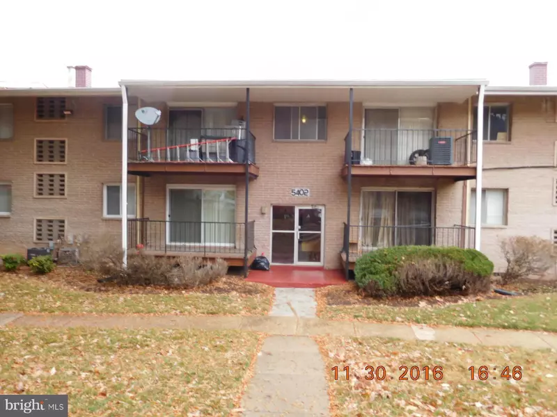 5402 85TH AVE #2, Hyattsville, MD 20784