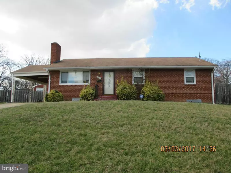 2501 FORT DR, Suitland, MD 20746