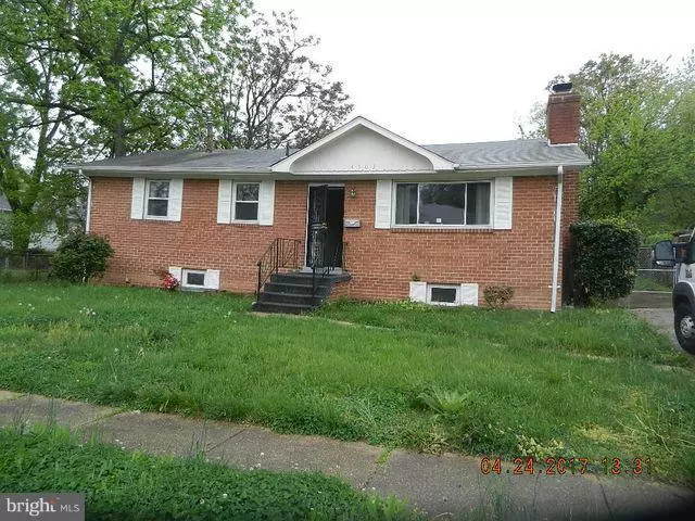 4503 HOWE AVE, Suitland, MD 20746