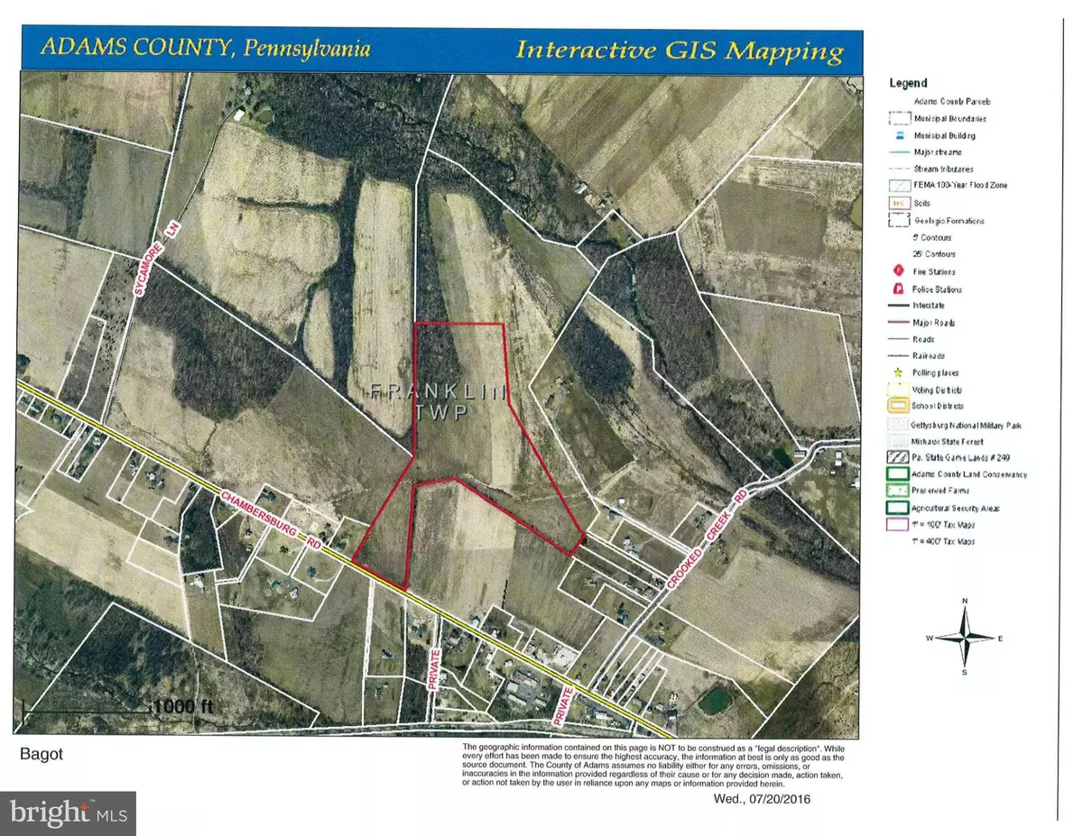 Gettysburg, PA 17325,LOT 1 CHAMBERSBURG RD