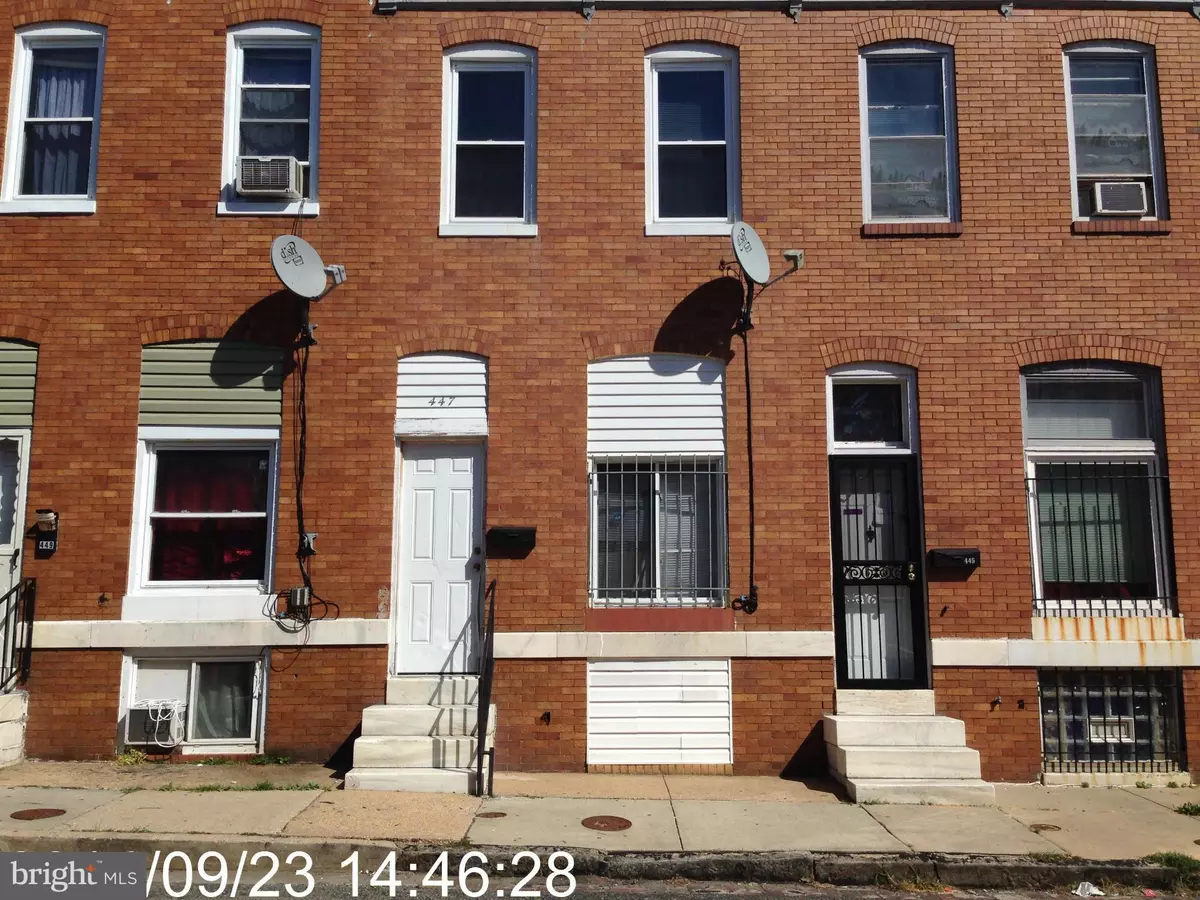 Baltimore, MD 21224,447 CURLEY ST