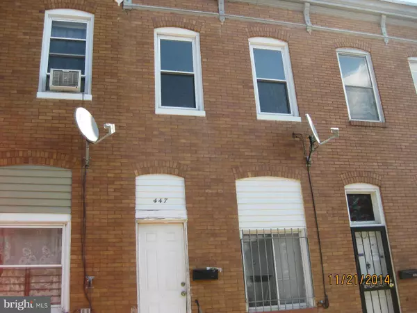 Baltimore, MD 21224,447 CURLEY ST