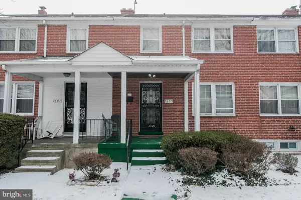 1639 PENTWOOD RD, Baltimore, MD 21239