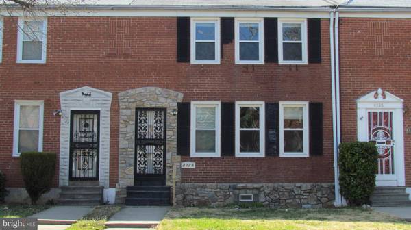 4026 CEDARDALE RD, Baltimore, MD 21215