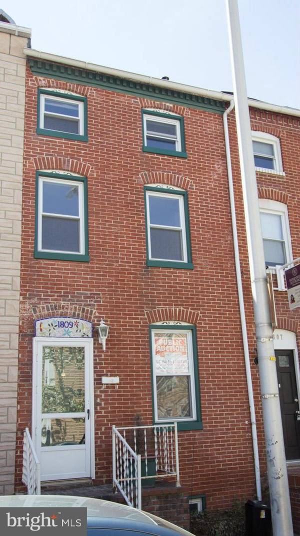 1809 LOMBARD ST, Baltimore, MD 21231