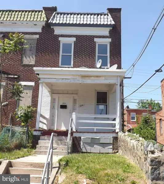 2514 OSWEGO AVE, Baltimore, MD 21215