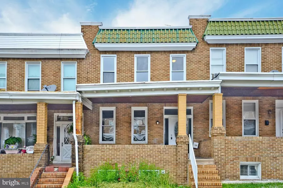 3206 CLIFTMONT AVE, Baltimore, MD 21213