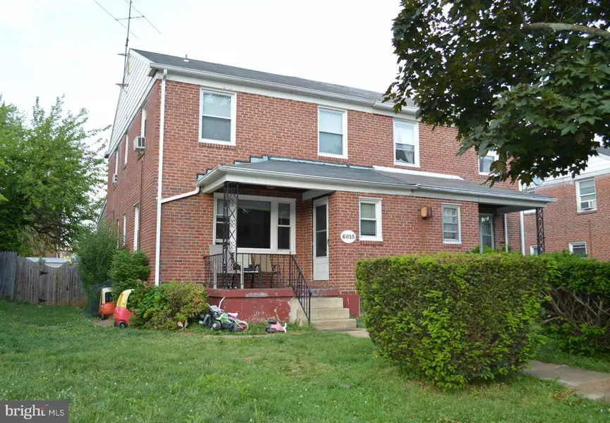 6815 WILLIAMSON AVE, Baltimore, MD 21215