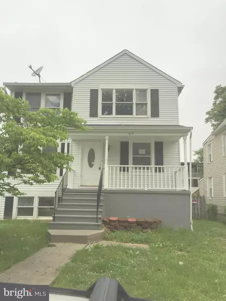 614 WYANOKE AVE, Baltimore, MD 21218