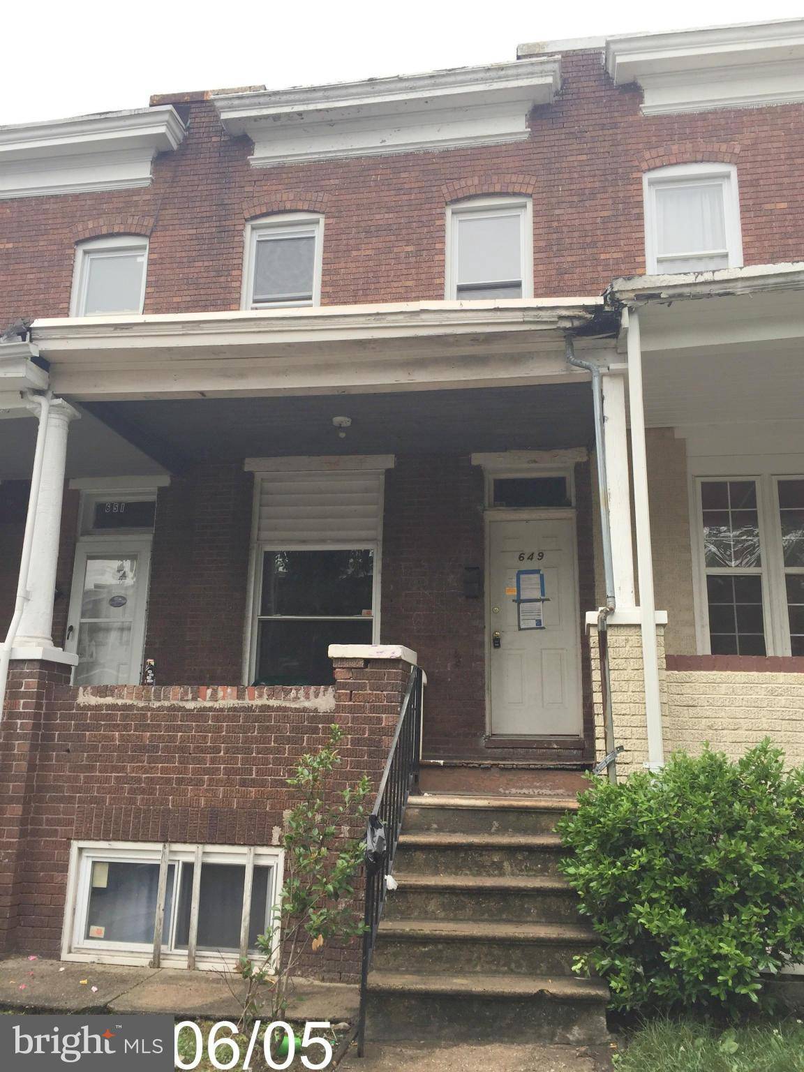 649 BARTLETT AVE, Baltimore, MD 21218