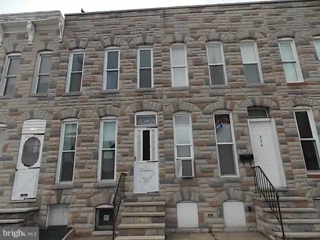 336 MOUNT ST S, Baltimore, MD 21223