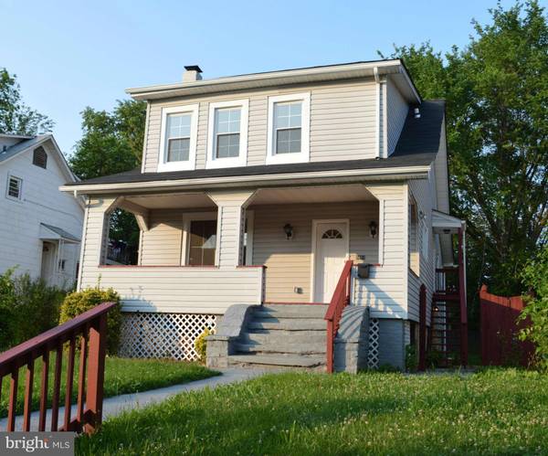 5803 CLOVER RD, Baltimore, MD 21215