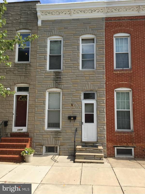 1610 FORT AVE, Baltimore, MD 21230