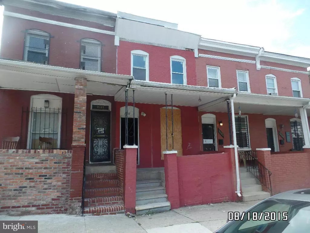 Baltimore, MD 21217,1803 PRESSTMAN ST