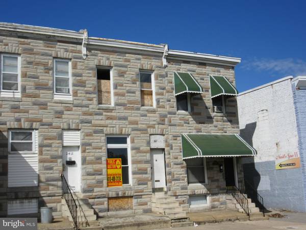 2410 FREDERICK AVE, Baltimore, MD 21223