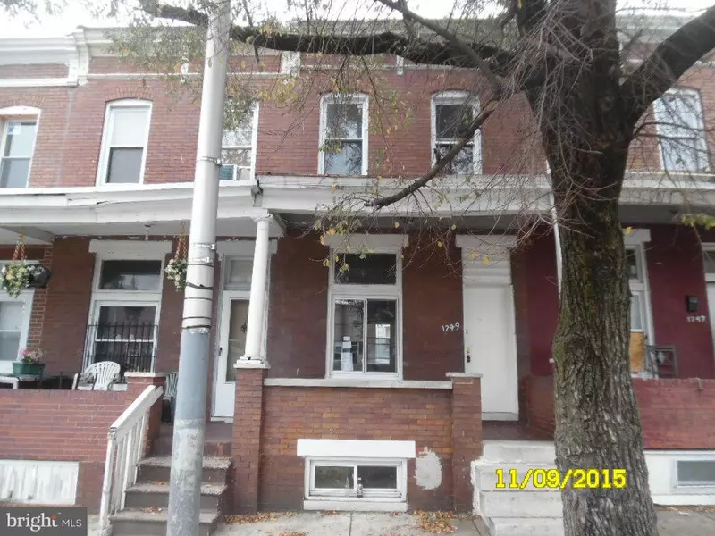 1749 CLIFTVIEW AVE, Baltimore, MD 21213