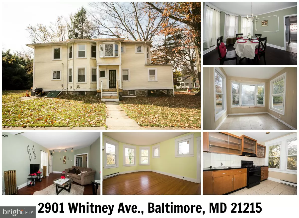 Baltimore, MD 21215,2901 WHITNEY AVE