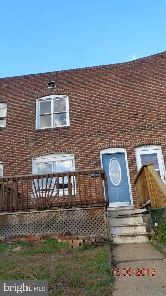 1412 FILBERT ST, Baltimore City, MD 21226