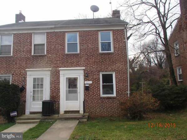 4911 CEDAR GARDEN RD, Baltimore, MD 21229