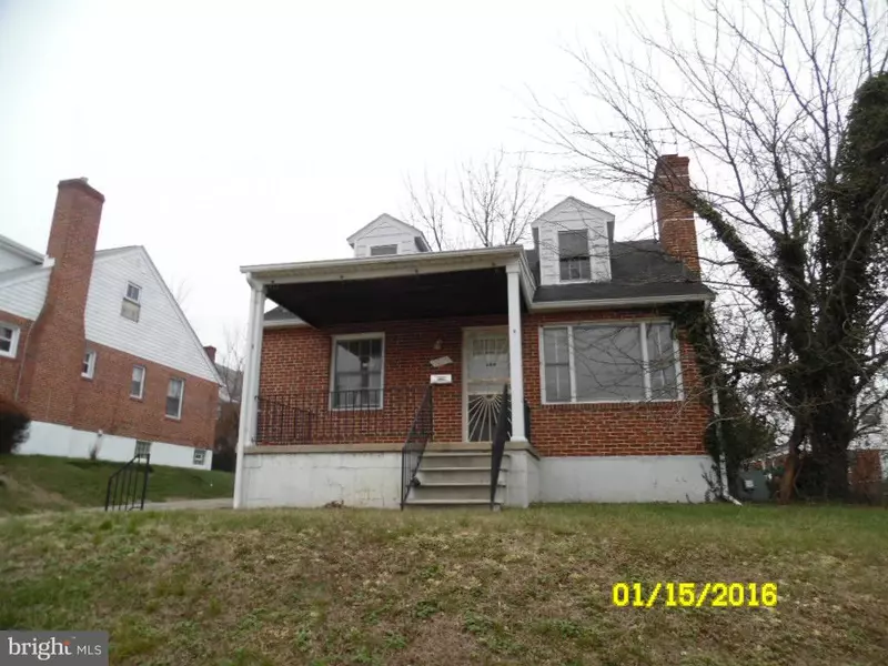 3806 GRENTON AVE, Baltimore, MD 21206