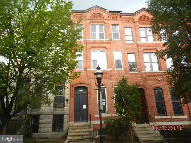 1713 BOLTON ST, Baltimore, MD 21217