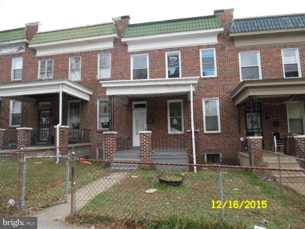 Baltimore, MD 21229,609 MOUNT HOLLY ST