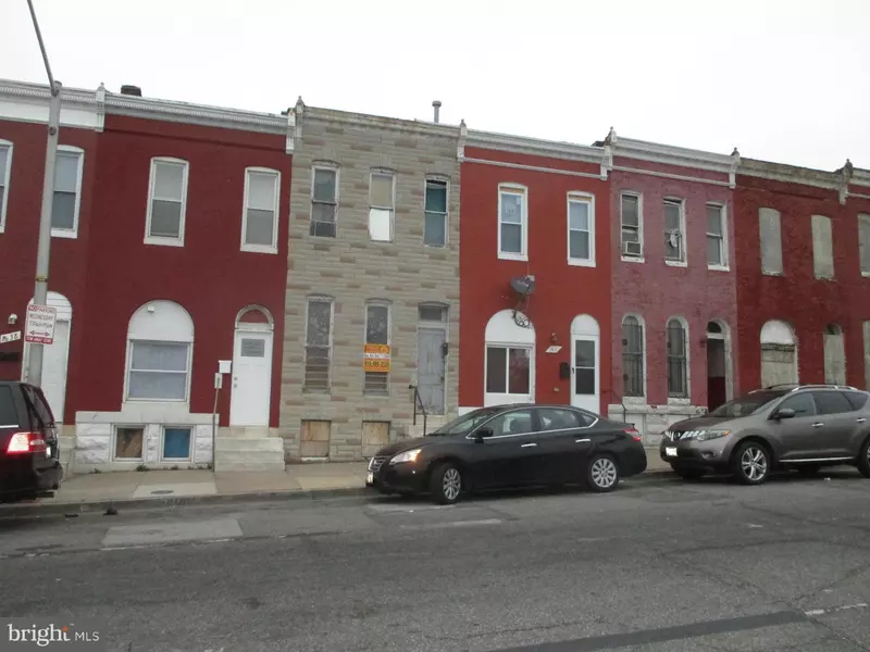 1834 FRANKLIN ST W, Baltimore, MD 21223