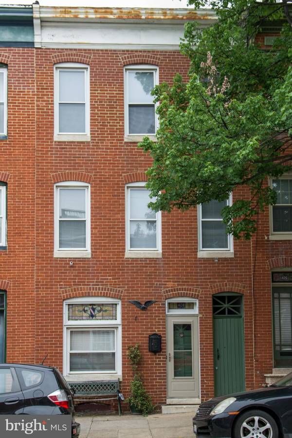 408 SOUTH WOLFE ST, Baltimore, MD 21231